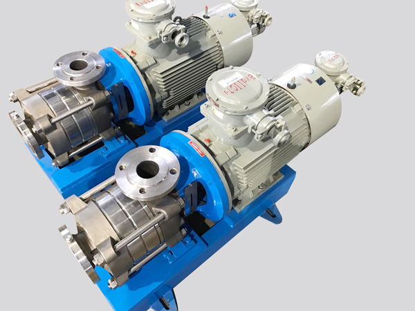 強力自吸多相流泵